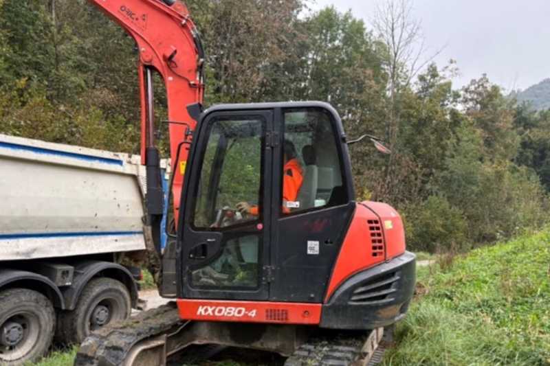 OmecoHub - Immagine KUBOTA KX080-4